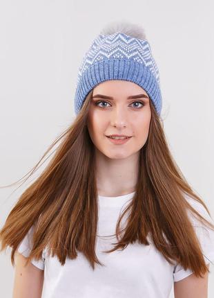 Women's blue hat DASTI1 photo
