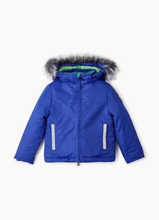 Children's demi jacket DASTI Mont Blanc blue1 photo