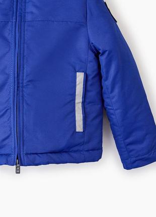 Children's demi jacket DASTI Mont Blanc blue2 photo