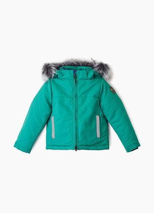 Children's demi jacket DASTI Mont Blanc green