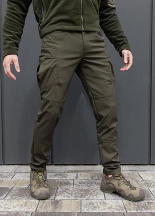 Chaplain khaki tactical cargo pants