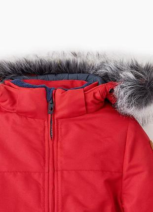 Children's demi jacket DASTI Mont Blanc red3 photo