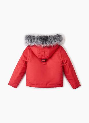 Children's demi jacket DASTI Mont Blanc red2 photo