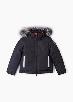 Children's demi jacket DASTI Mont Blanc black
