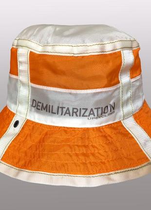 Hat "DEMILITARIZATION" from REwind brand (Ukraine)1 photo