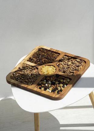 Ash serving platter tray 40 cm