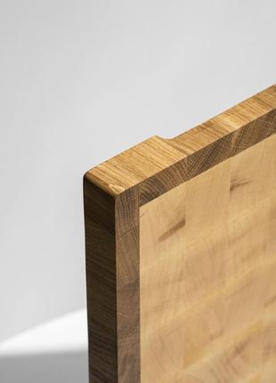 Oak & maple cutting board 25*40 cm2 photo