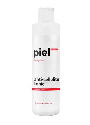 Anti-cellulite tonic Anti-cellulite tonic for the body with the pepper extract