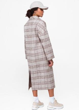Women's demi-season coat Alsou cappuccino4 photo