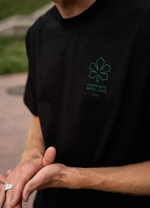 T-shirt From Kyiv with Love black2 photo