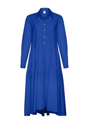 Freedom blue dress by LKcostume3 photo