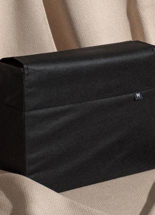 OFF BLACK Woolkrafts®  140x200cm Throw Blanket4 photo