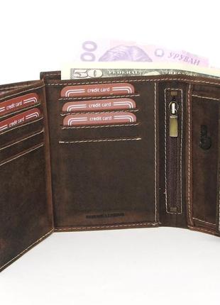 Men's wallet DNK Leather DNK-03-BAW TAN6 photo