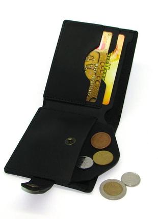 Leather wallet DNK Purse H GOR col.J4 photo