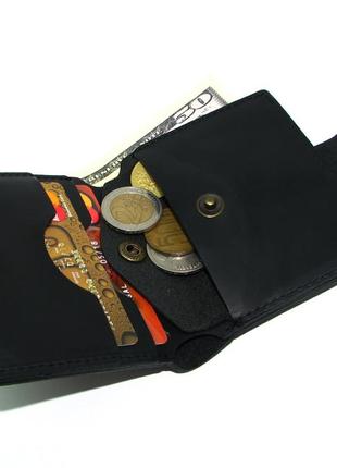 Leather wallet DNK Purse H VERT col.J6 photo