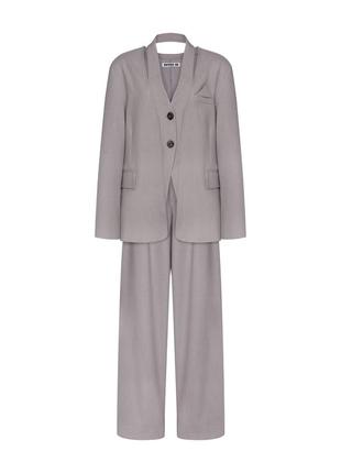 OVERSIZE TWO-PIECE SUIT