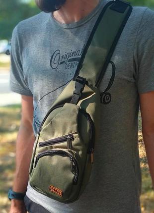 Sling bag DNK Joker №2 bag-57 photo