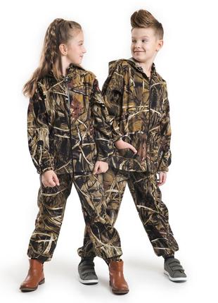 Children's camouflage suit ARMY KIDS Lesokhod color Kamysh4 photo