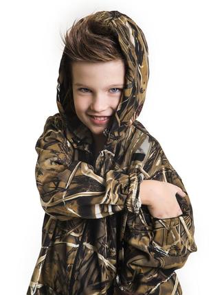 Children's camouflage suit ARMY KIDS Lesokhod color Kamysh6 photo