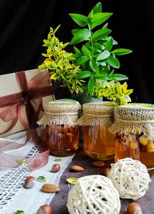 Honey set “Gift to chef” ECO-MedOK, 1 Kg