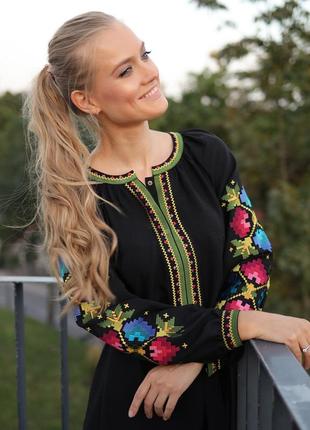 Women's embroidered dress "Kseniya"