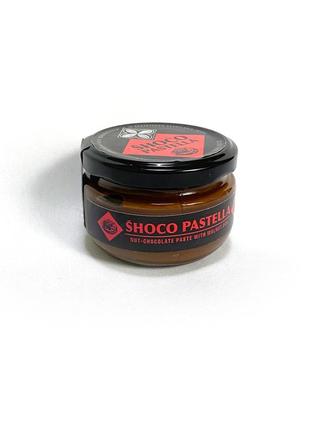 Chocolate paste with walnut1 photo