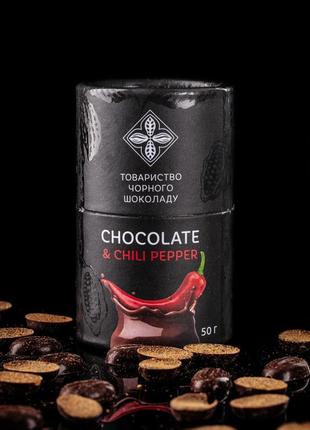 Chocolate & chili pepper2 photo