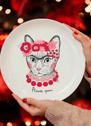Plate ORNER "Frida" (orner-0729)2 photo