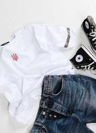 T-shirt "Hero Cities" white color - Rebellis