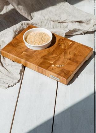 Oak cutting board 20*30 cm4 photo