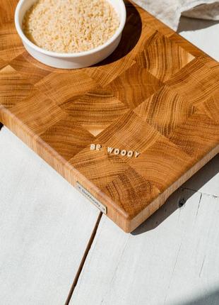 Oak cutting board 20*30 cm5 photo