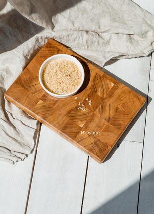 Oak cutting board 20*30 cm1 photo