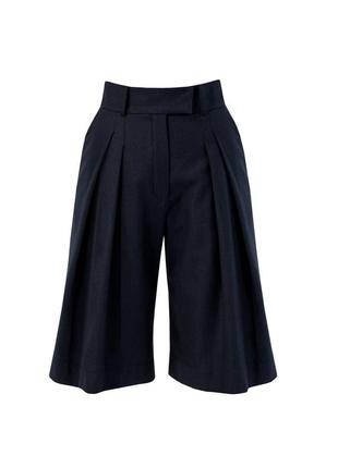 Navy Blue Bermuda Shorts8 photo