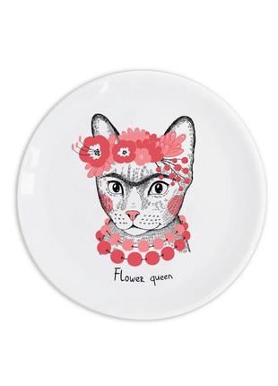Plate ORNER "Frida"