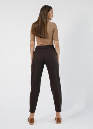 Brown pencil pants5 photo