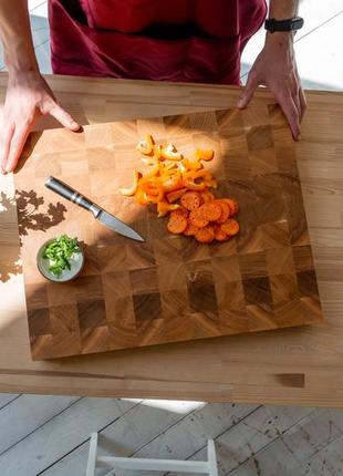 Ash & Oak end cutting board 50*40 cm
