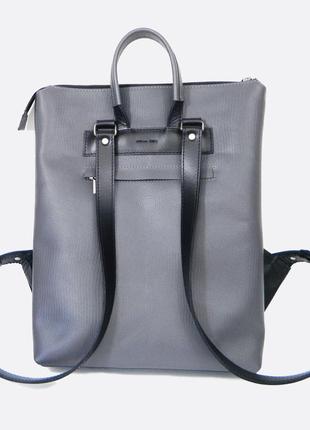 Leather backpack  " bilancia "