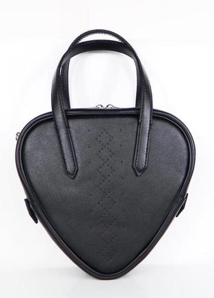Leather bag   "HEART"