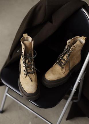 Lace-up boots1 photo
