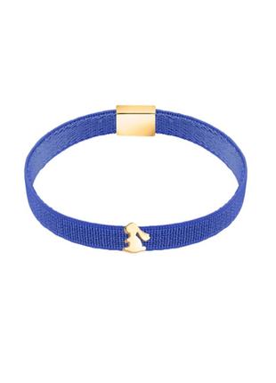 Ribbon bracelet with Bunny charm