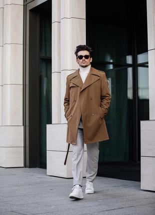 trench coat from the brand Andreas Moskin2 photo