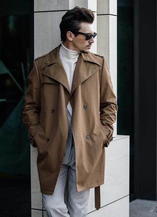 trench coat from the brand Andreas Moskin