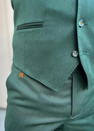 Men's emerald suit of Andreas Moskin brand4 photo
