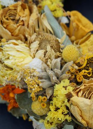 Dried Flower Wreath3 photo