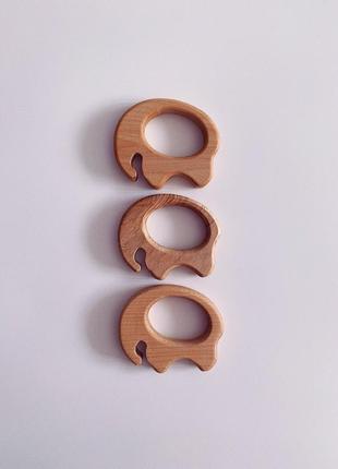 Teether "Elephant"2 photo