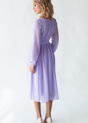 Cocktail dress with keyhole neckline | Blush6 photo
