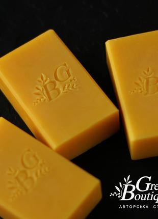 Natural kraft soap clementine mint6 photo