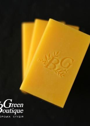 Natural kraft soap clementine mint1 photo