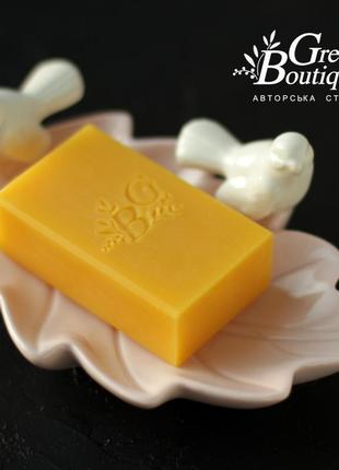Natural kraft soap clementine mint4 photo