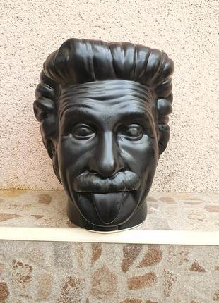 Art Flowerpot Einstein3 photo
